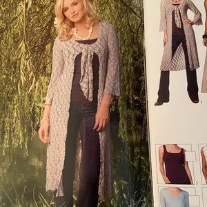 CABI LACEY DUSTER